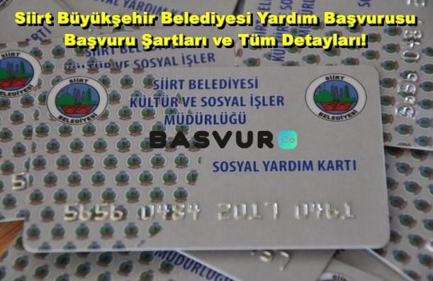 Siirt Büyükşehir Belediyesi Yardım Başvurusu – Başvuru Şartları ve Tüm Detayları! 2023