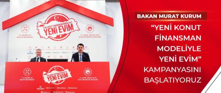 Yeni Evim Konut Kredisini Nasıl Öderim Diyenlere Müjde! İlk 3 Sene Devlet Ödeme Desteği Verecek