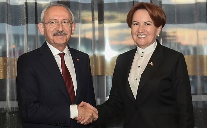 Akşener ve Kılıçdaroğlu Arasında Kritik Görüşme..