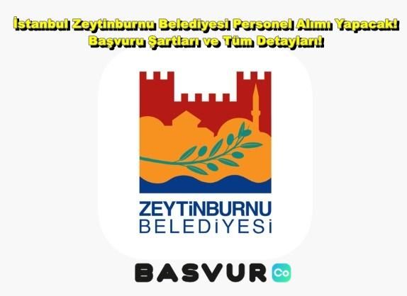 İstanbul Zeytinburnu Belediyesi Personel Alımı Yapacak! Başvuru Şartları ve Tüm Detayları! 2023
