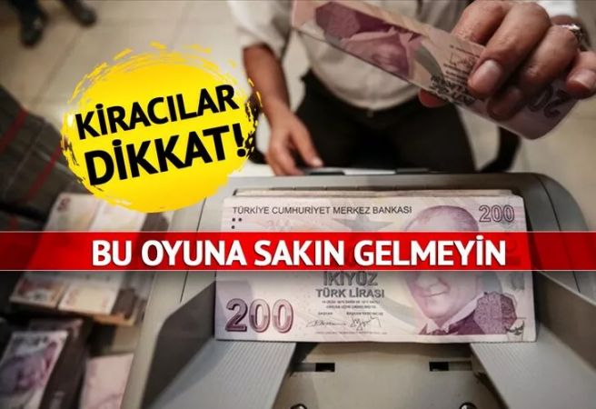 Ev Sahiplerinin Kiracıları Tahliye Etmek İçin Oynadığı Oyunlar Devam Ediyor! Banka Hesaplarından Sonra Sıra PTT Hesaplarına Geldi!