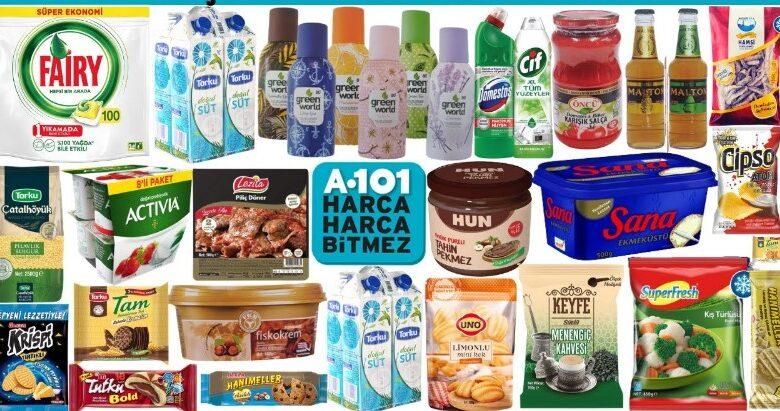 A101’de Dev İndirim! Gıda Ürünlerinde Her Şey Neredeyse Yarı Yarıya!