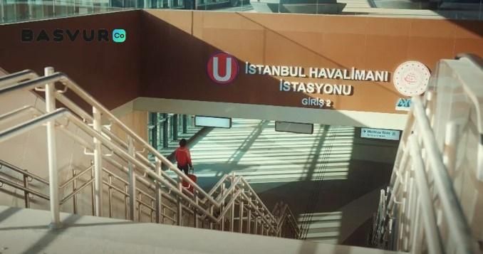 Kağıthane-İstanbul Havalimanı Metro Hattı Açılıyor! İstanbul Havalimanı Metro Durakları 2023