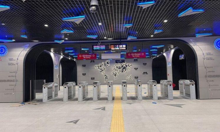İstanbulların Beklediği Büyük Gün Geldi! Kağıthane – İstanbul Havalimanı Metro Güzergahı Hizmete Bugün Açıldı! Fiyatlarda Değişiklik Yok!