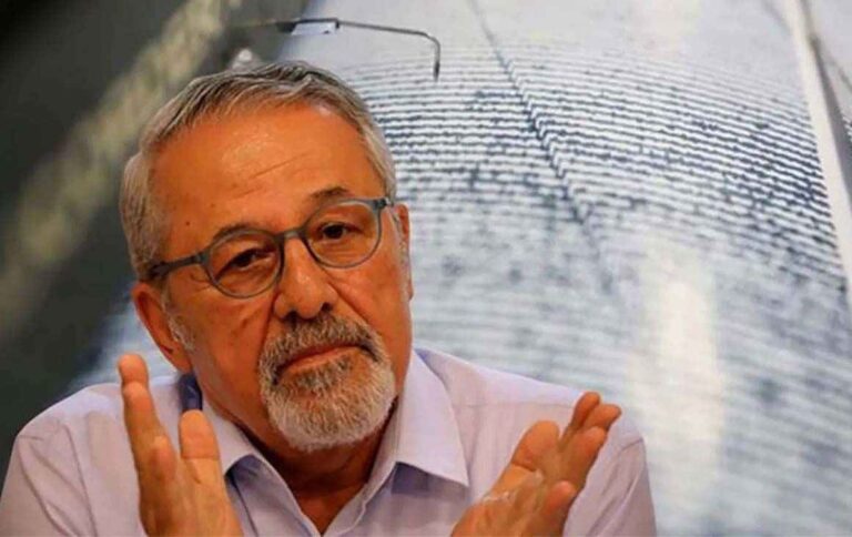 Naci Görür’den Dikkat Çeken Açıklama: “Deprem Biterse, Hepimiz Biteriz”