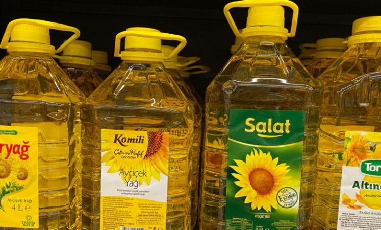 Ayçiçek Yağı Fiyatları Güncellendi! Carrefoursa Market 4 Litrelik Yağın Fiyatını 139 TL’ye Düşürdü!