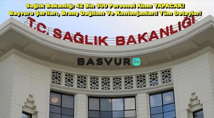 Sağlık Bakanlığı 42 Bin 500 Personel Alımı YAPACAK! 2023 Başvuru Şartları, Branş Dağılımı Ve Kontenjanları! Tüm Detaylar!
