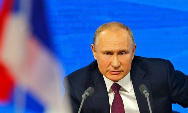 Rus Lider Vladimir Putin’den Avrupa’ya Göz Dağı: Rusya İle Modern Savaş, Onlar İçin Tamamen Farklı Olur!