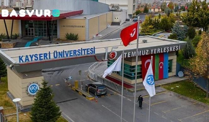 Kayseri Üniversitesi En Az İlkokul Mezunu İşçi Alacak! Yaş Sınırı Yok! 2023 Başvuru Şartları!