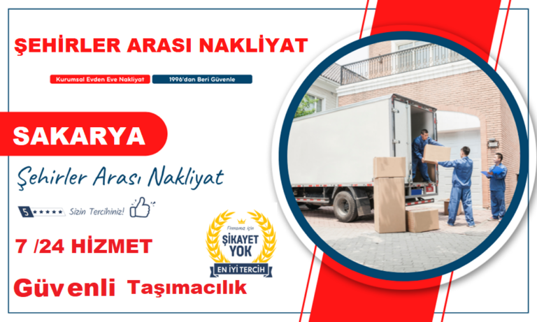 Evden Eve Nakliyat için Adapazarı’nın Tercihi Vizyon Nakliyat