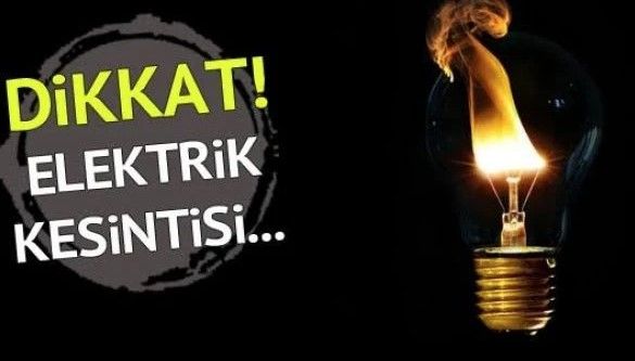 20 Temmuz Perşembe Adana Elektrik Kesintisi Yaşanacak! Adana’da Elektrik Kesintisi Yaşanacak Bölgeleri Sorgula!