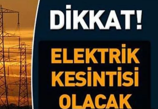 10 Haziran Cumartesi Adıyaman Elektrik Kesintisi! Adıyaman Elektrik Kesintisi Sorgulama