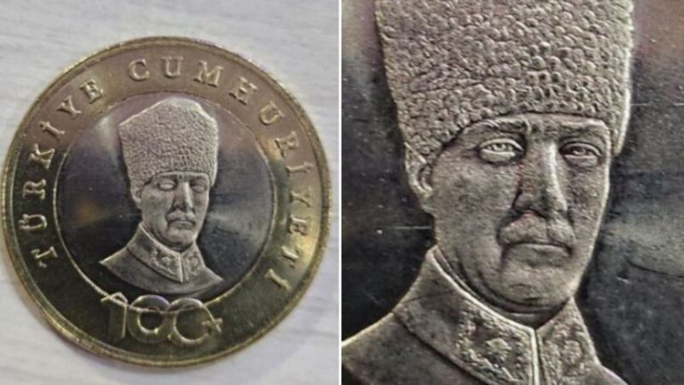 Yeni çıkan 5 TL’lik paradaki Atatürk resmi sizce ona benziyor mu?