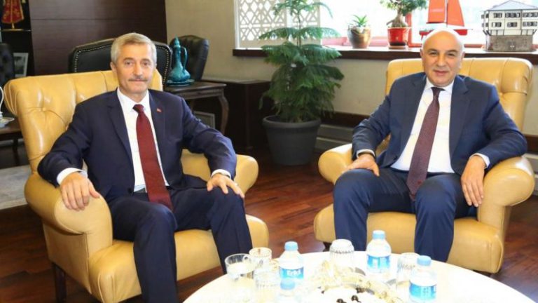 Şahinbey Belediyesi, Kardeş Şehir Adıyaman’a Esnaf Çarşısı Kuruyor