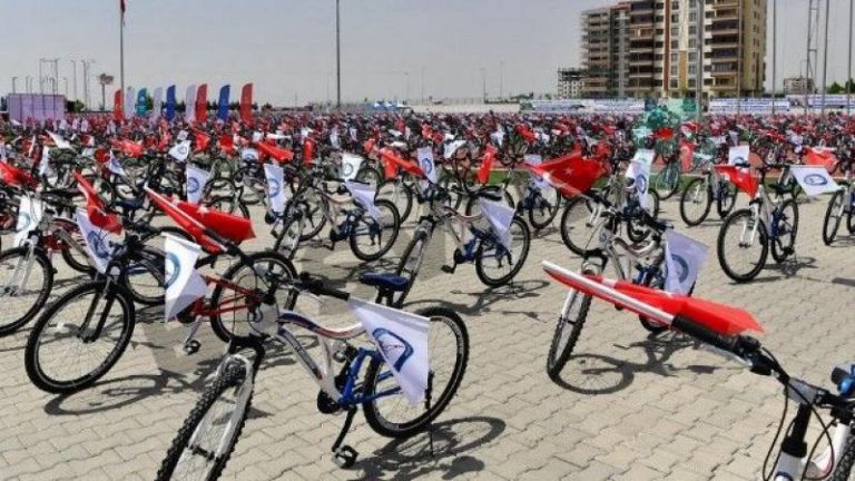 Şahinbey Belediyesi Bisiklet Veriyor! Teşekkür Belgeni Getir Bisikleti Götür