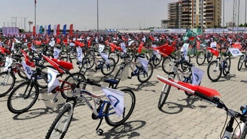 Şahinbey Belediyesi Bisiklet Veriyor! Teşekkür Belgeni Getir Bisikleti Götür