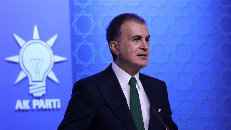 AK Parti Sözcüsü Çelik’ten Erdoğan’ın Adaylığına İlişkin Açıklama Geldi