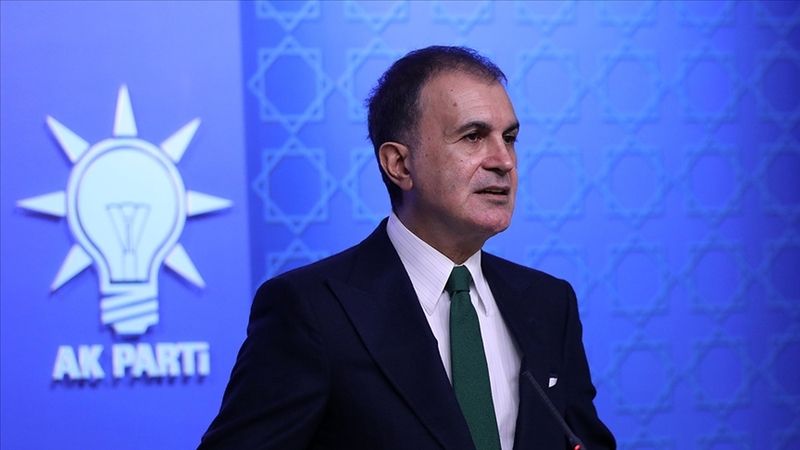 AK Parti Sözcüsü Çelik’ten Erdoğan’ın Adaylığına İlişkin Açıklama Geldi