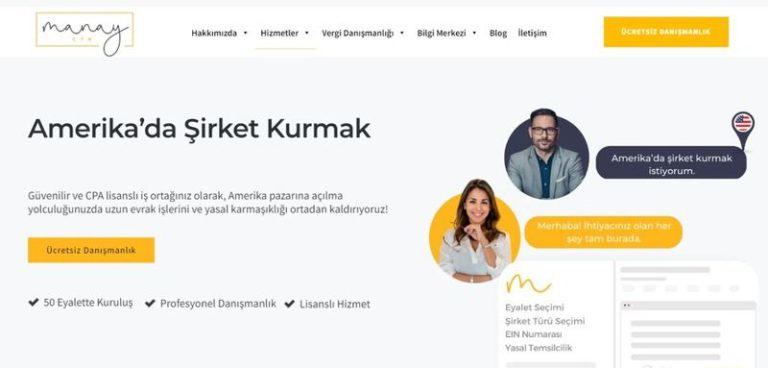 Amerika’da Şirket Kurmak