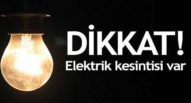 27 Haziran Salı Arefe Günü Ankara Elektrik Kesintisi Yaşanacak! Ankara’da Elektrik Kesintisi Yaşanacak Bölgeler