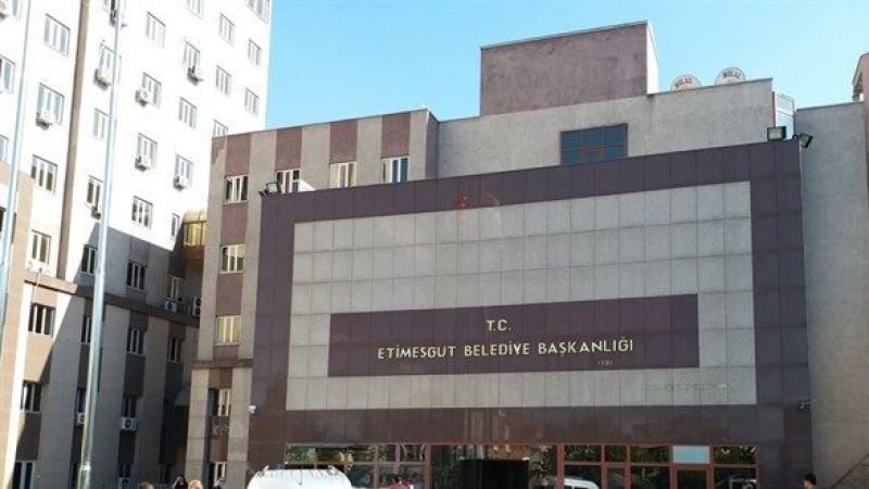 Ankara İli Etimesgut Belediye Başkanlığı Sözleşmeli Personel Alımı Yapacak