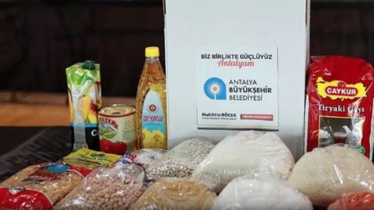 Antalya Büyükşehir Belediyesi Yardım Kolisi Başvurusu – Başvuru Formu ve Şartları 2023