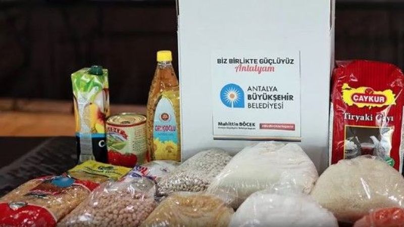Antalya Büyükşehir Belediyesi Yardım Kolisi Başvurusu – Başvuru Formu ve Şartları 2023