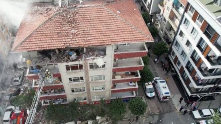 Bahçelievler’de Korkutan Patlama! İki Kişi Hayatını Kaybetti