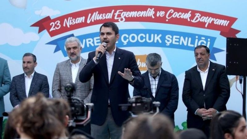 Bakan Kurum, 23 Nisan Şenlikleri’nde Çok Önemli Açıklamalar Yaptı!
