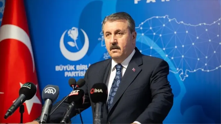 BBP Lideri Mustafa Destici’den Şok Açıklama: Asgari Ücret ve Emekli Maaşları Ne Kadar Olmalı?