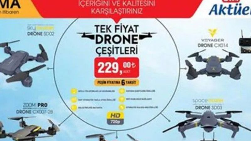 Bim Drone Fiyatları 2023 – BİM’e Drone Ne Zaman Gelecek?