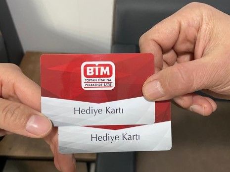 BİM Yardım Kartı Başvurusu- Başvuru Formu Bakiye Sorgulama