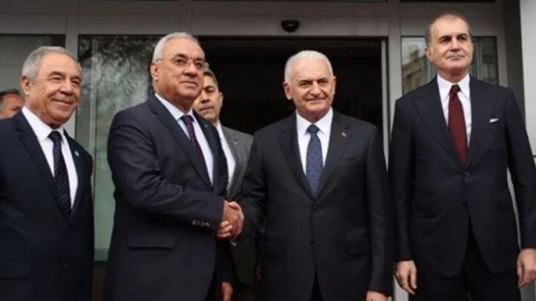 Binali Yıldırım Teklif Götürdü… Eski DSP’li 74 Bakan Ve Vekil Kılıçdaroğlu’na Destek Olma Kararı Aldı…