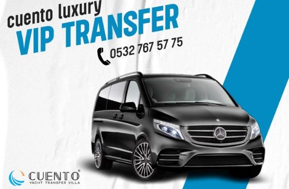 Bodrum’da Lüks Transfer Hizmetleri İçin Cuento