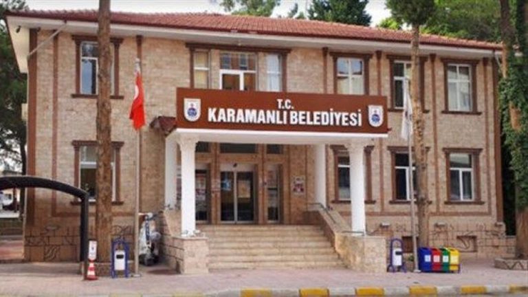 Burdur Karamanlı Belediyesi Personel Alımı Yapacak
