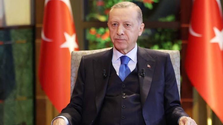 Cumhurbaşkanı Erdoğan’dan İsrail Cumhurbaşkanı’yla Görüşme Gerçekleştirdi