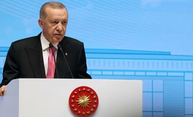 Cumhurbaşkanı Erdoğan: Artık Prangaları Söküp Atma Vakti Geldi