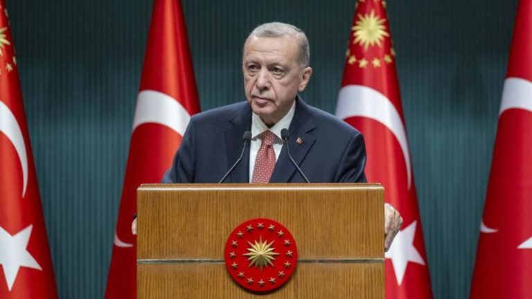 Cumhurbaşkanı Erdoğan, Rusya Devlet Başkanı Putin İle Görüştü