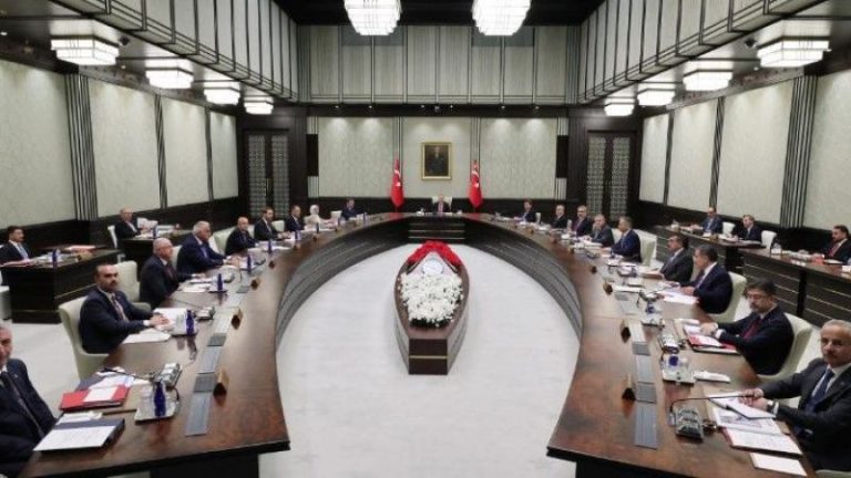 Cumhurbaşkanlığı Kabinesi Toplandı! Ne Kararlar Çıktı?