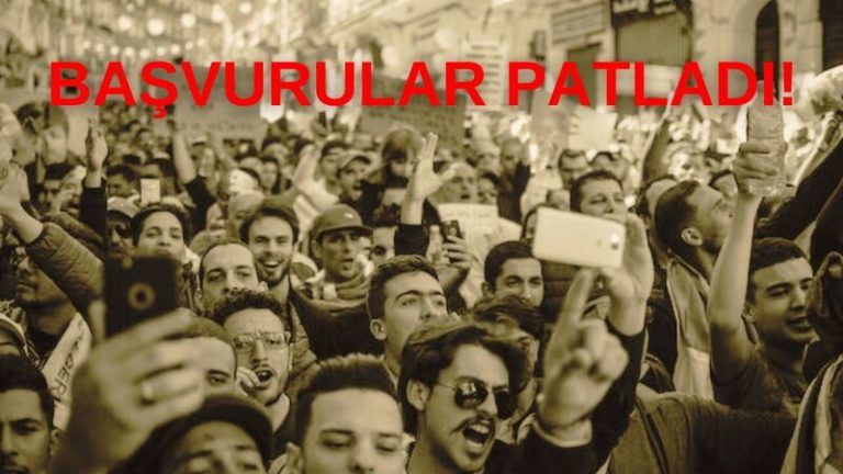 DEVLETTE PERSONEL ALIMI BAŞVURU PATLAMASI YAŞANIYOR!