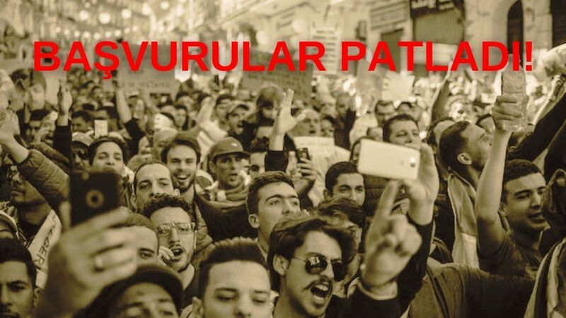 DEVLETTE PERSONEL ALIMI BAŞVURU PATLAMASI YAŞANIYOR!