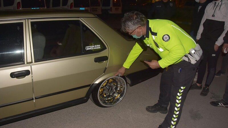 Basık Araç Cezası Ne Kadar?