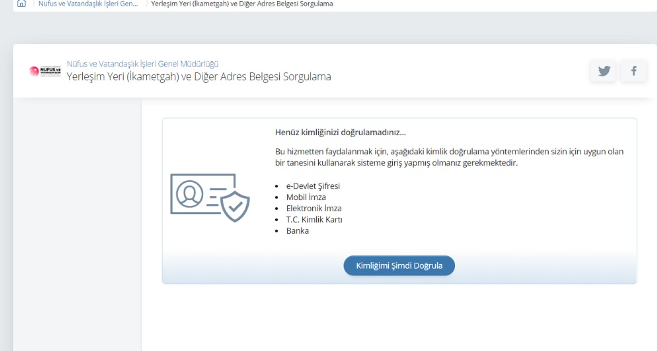 E-Devlet İkamet Nasıl Değiştirilir?