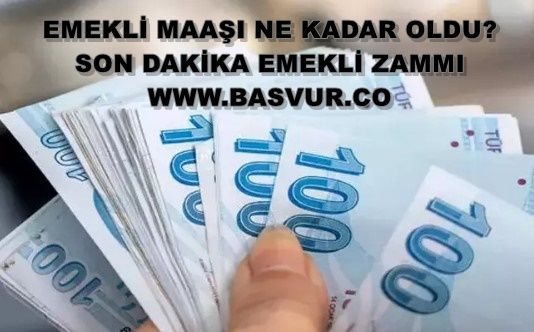 Emekli Ne Kadar Zam Alacak! Kabine Toplantısı Kararı Emekli Maaşı Ne Kadar Olacak?