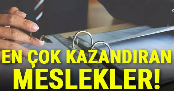 En Çok Para Kazandıran Meslekler Nelerdir?