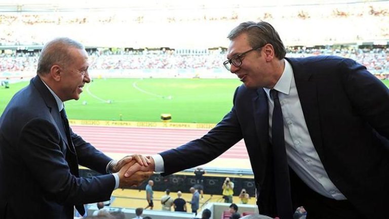 Erdoğan, Dünya Atletizm Şampiyonası 100 Metre Finali’ni Takip Etti