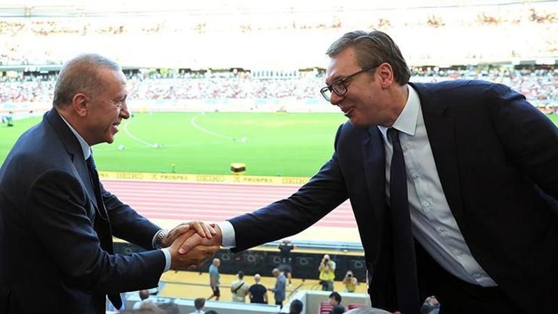 Erdoğan, Dünya Atletizm Şampiyonası 100 Metre Finali’ni Takip Etti