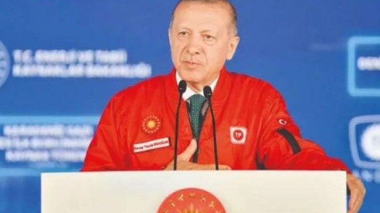 Erdoğan Müjdeyi Açıkladı: Karadeniz Gazında Sona Gelindi