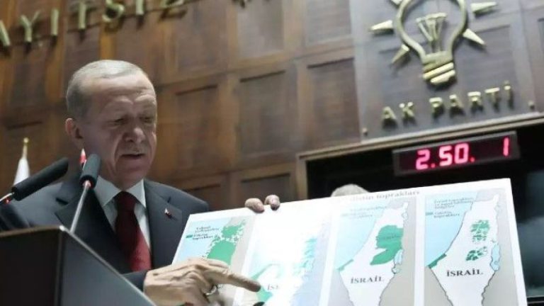 Erdoğan’dan İsrail’e Flaş Çağrı: ‘Örgüt Gibi’ Diyerek Sert Konuştu