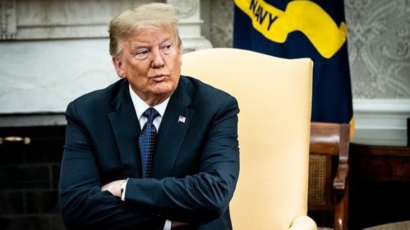 Eski ABD Başkanı Donald Trump Hakim Karşısına Çıktı